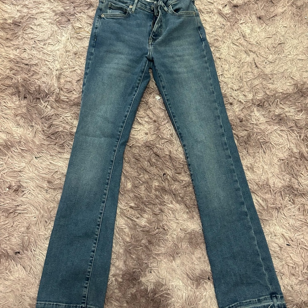 Forever 21 Women's Blue Boot Cut Jeans